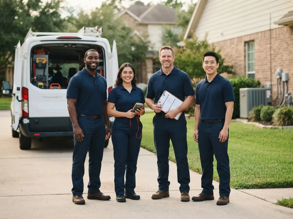 Certified HVAC technician near Bellingham, WA
